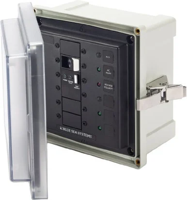 Blue Sea Systems 3118 Enclosure Sms, 120vac Elci 50a