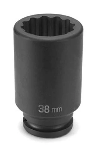 Grey Pneumatic 3124MD 3/4" Drive X 24mm Deep - 12 Point Socket