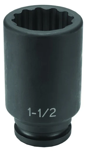 Grey Pneumatic 3126D 3/4" Drive X 13/16" Deep - 12 Point Socket