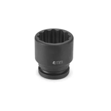 Grey Pneumatic 3141M 3/4" Drive X 41mm Standard - 12 Point Socket