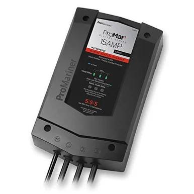 Promariner 31515 Batt Chgr, Promar1 Ds, 12v 15a, 3 Bank