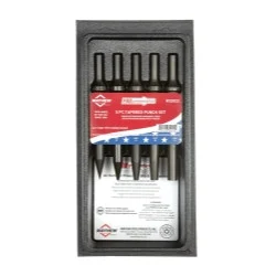 Mayhew 32022 Pneumatic Tapered Punch Set 5 Pc