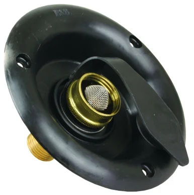 JR Products 321B36A Plastic Check Valve