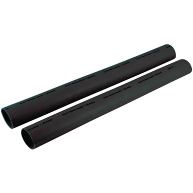 Ancor 326103 Heavy Wall Heat Shrink Tubing - 3/4" X 3" - 3-pack - Black