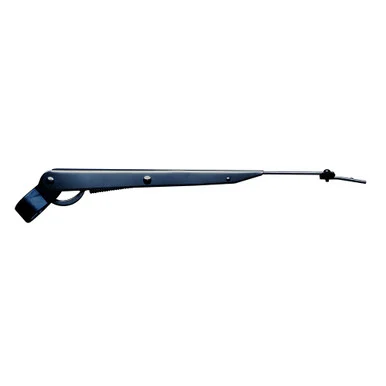 Marinco 33014A Wiper Arm Deluxe Stainless Steel - Black - Single - 14"-20"