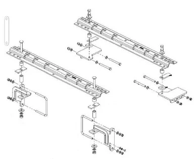 Husky Towing Bracket Bolt-On Drilling Required 33073 33073_68