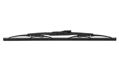 Marinco 34014B Deluxe Stainless Steel Wiper Blade - Black - 14"