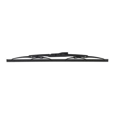 Marinco 34022B Deluxe Stainless Steel Wiper Blade - Black - 22"