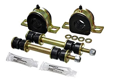 ENERGY SUSPENSION 1-1/4in. GM GREASEABLE SWAY BAR SET 3.5178G 3.5178G