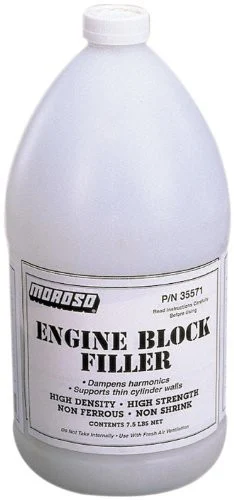 Moroso 35570 Engine Block Filler - 1 Gallon x 4