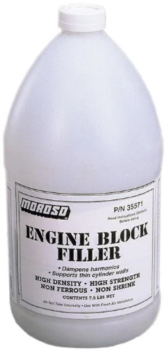 Moroso 35571 Engine Block Filler - 1 Gallon