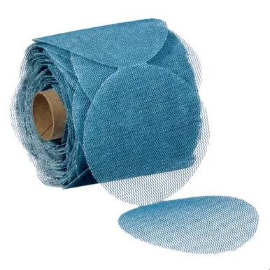 Mmm 36450 3" P120 Blue Netlinkroll - 3m