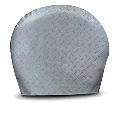 Adco 3754 Tyre Gards - Silver
