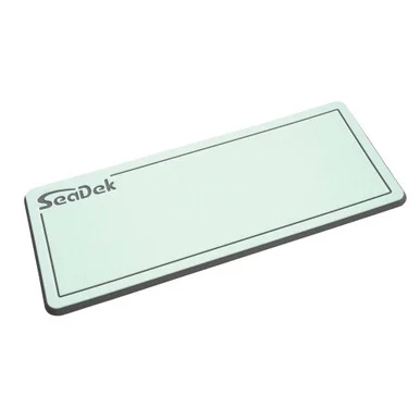 Seadek 37925-80420 14" X 36" 20mm Dual Density Large Helm Pad Seafoam Green/storm Grey Brushed - 355.6mm X 914.4mm X 20mm
