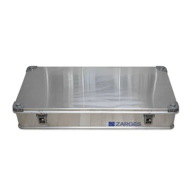 Zarges USA 380031 K470 Aluminum Shipping And Storage
