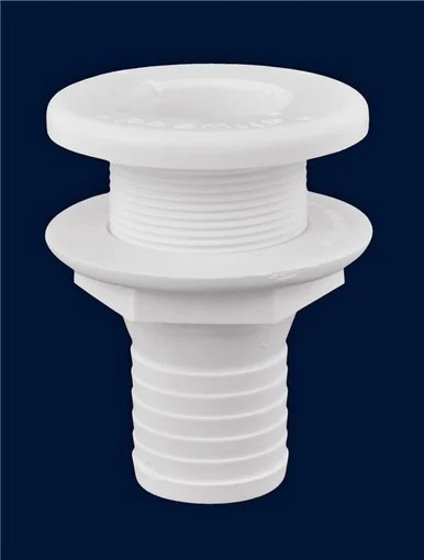 MotorGuide 38751 White Thru Hull Connector
