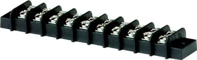 Blue Sea System 3923495 Blue Sea 2410 Terminal Block 20 Ampere 10 Circuit - Blue Sea Systems