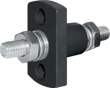 Blue Sea System 3923670 Blue Sea 2203 Black Terminal Feed Through Connector - Blue Sea Systems