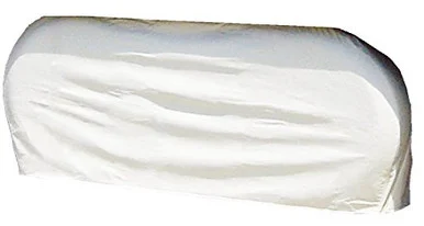 Adco 3923 Tyre Gards - White