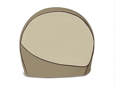 Adco 3967 Designer Tyre Gards - Tan
