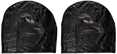 Adco 3971 Ultra Tyre Gards - Black
