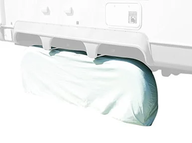 Adco 3982 Triple Axle Tyre Gards - White