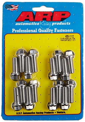 ARP 4001112 Hex Header Bolt Kit - arp bolts