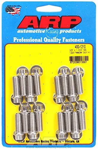 ARP 4001210 Header Bolt Kit - arp bolts