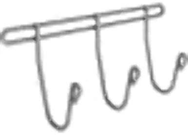 Kargo Master 40060 J Hook Shelf Accessories - holman