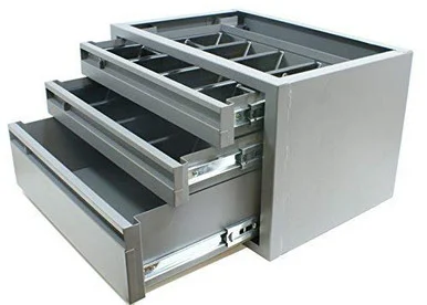 Kargo Master 40080 Steel 3 Drawer Cabinet - holman