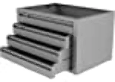 Kargo Master 40090 Steel 4 Drawer Cabinet - holman