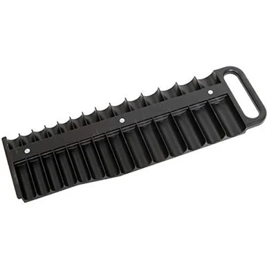 Lis 40210 Large Magnetic 3/8” Socket Tray - Black