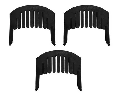 RIGID INDUSTRIES RIGID Resonance Damper, Fits RIGID Double Row Straight Or Curved LED Light Bar 40280 40280_68