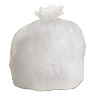 Boardwalk 404622 High-density Can Liners, 40 X 46, 40-45gal, 19mic Equivalent, Natural, 6/carton