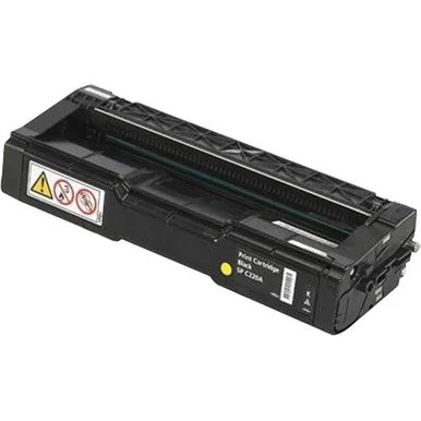 Ricoh 406093 Black Toner Cartridge Sp C220a (406046)