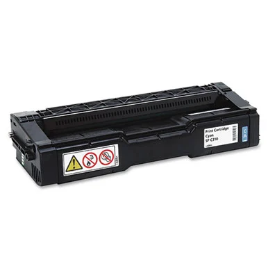 Ricoh Sp-c310ha Cyan Toner Cartridge - 6000 Page - Cyan (406476)