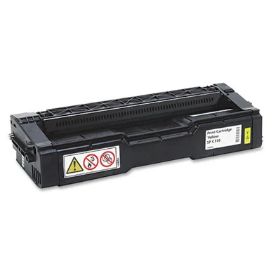 Ricoh 406478 High Yield Yellow Toner Cartridge