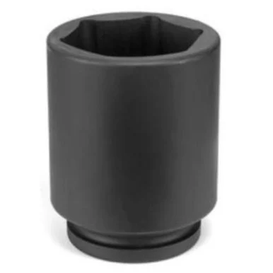 Grey Pneumatic 4070MD Soc 70mm 1"d Imp 6pt Dp Blk