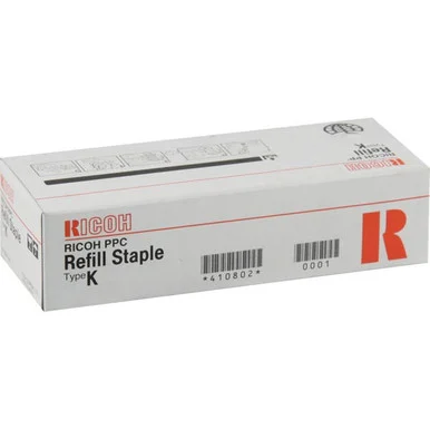 Ricoh Staple Type K Refill for SR3090/SR3130 Finishers 410802