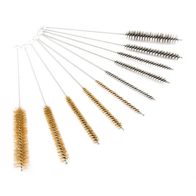 Titan 41211 10 Pc. Wire Tube Brush Set