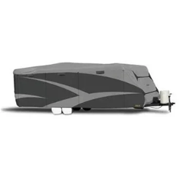 Adco 42238 Aqua Shed Travel Trailer Cover - Gray