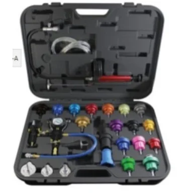 Mastercool 43301-A 27 Piece Master Radiator Pressure Test Kit