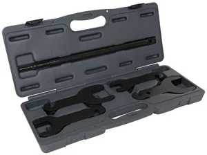 Lisle 43350 Fan Clutch Master Pneumatic Fan Clutch Wrench Set 43350_45