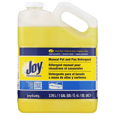Procter & Gamble 43607CT Dishwashing Liquid, Lemon Scent, One Gallon Bottle, 4/carton