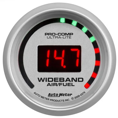 Auto Meter 4379 Wide Band Air Fuel Ratio Kit