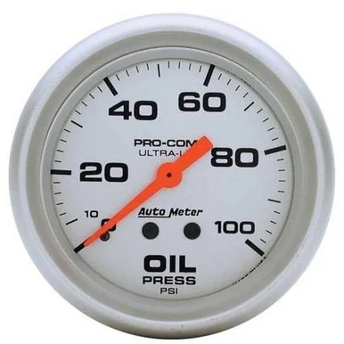 Auto Meter 4421 Mechanical Oil Pressure Gauge