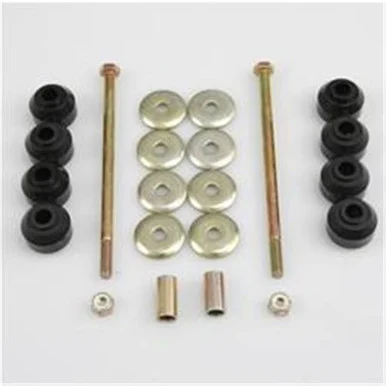Addco 45015BU Stabilizer Bar End Link Kit 3.125" With Polyurethane Bushings
