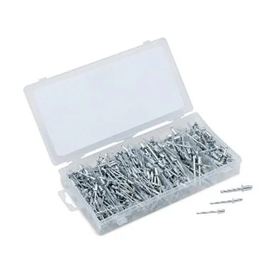 Titan 45228 500 Piece Aluminum Rivet Assortment