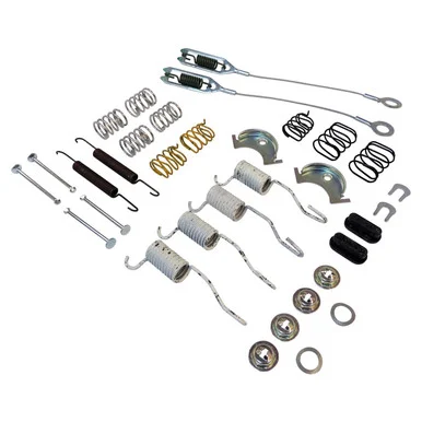 Crown Automotive Jeep Replacement Drum Brake Hardware Kit, Left & Right Rear, w/ 9" Brakes 4636779