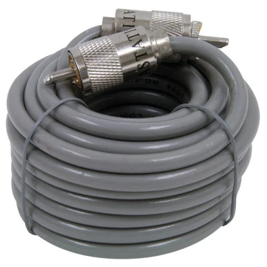 Astatic 46471180 18ft Cbl Asy W Ast Pl259 Cn